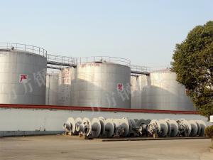 Edible oil tank